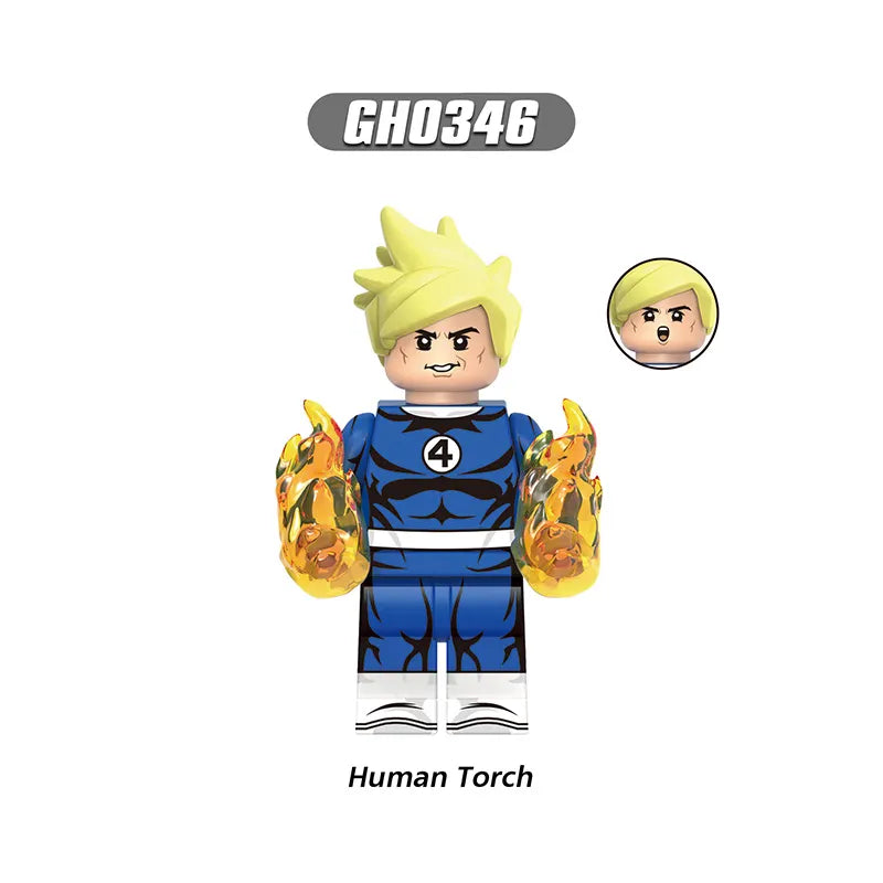 Zestaw figurek Super Hero - G-0346