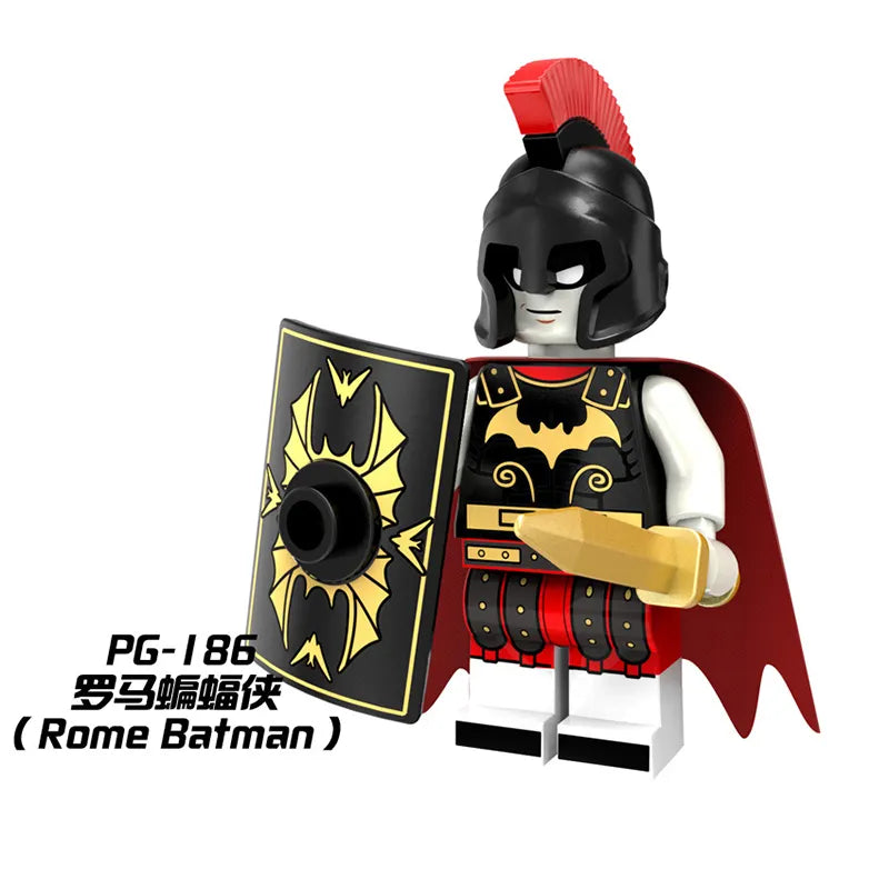 Zestaw figurek Super Hero - P-186