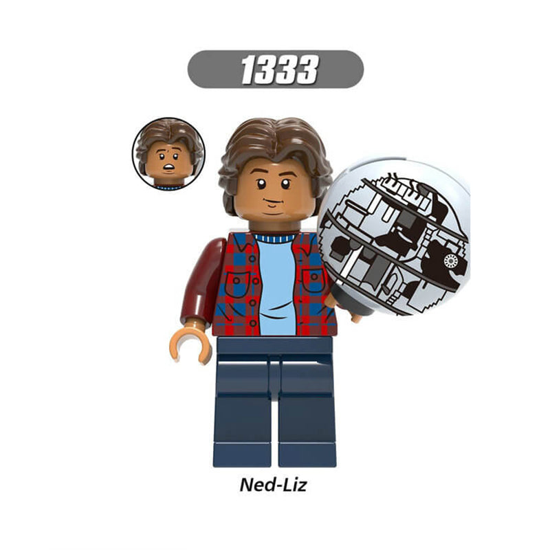 Zestaw figurek Super Hero - X-1333