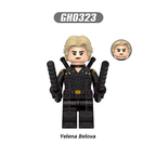 Zestaw figurek Super Hero - G-0323