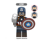 Zestaw figurek Super Hero - X-1291
