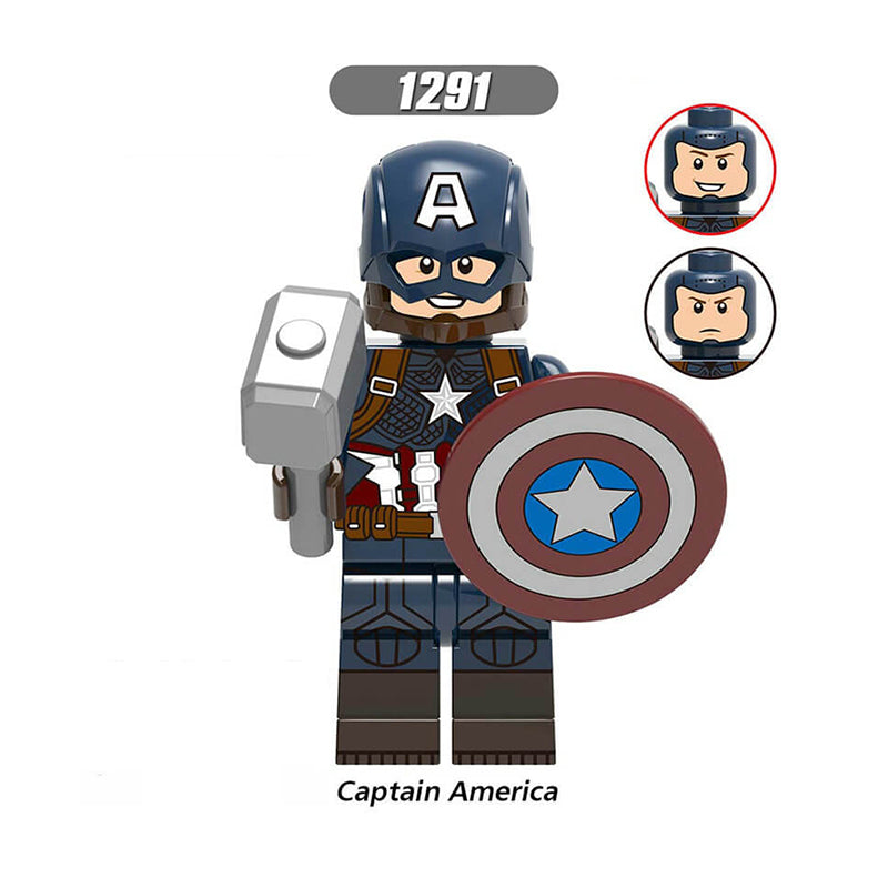 Zestaw figurek Super Hero - X-1291