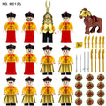 Zestaw figurek Chinese Medieval - Zestaw