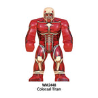Zestaw figurek Attack On Titan - W-2448