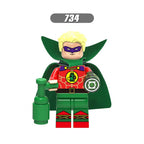 Zestaw figurek Super Hero - X-734