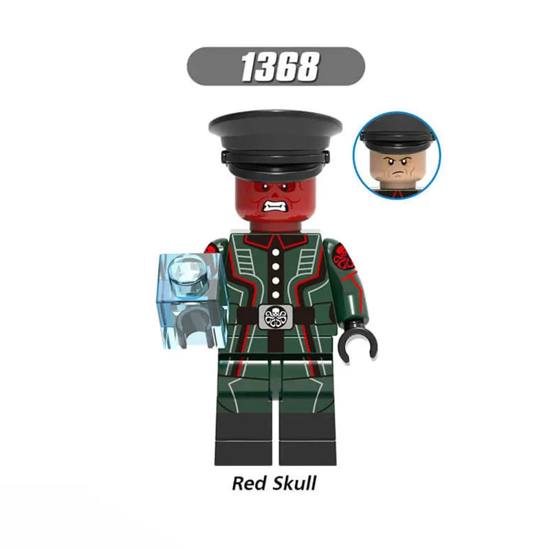 Zestaw figurek Super Hero - X-1368