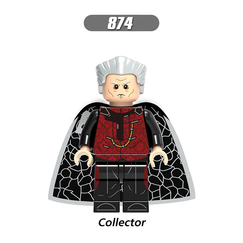 Zestaw figurek Super Hero - X-874