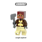 Zestaw figurek Minecraft - G-0097