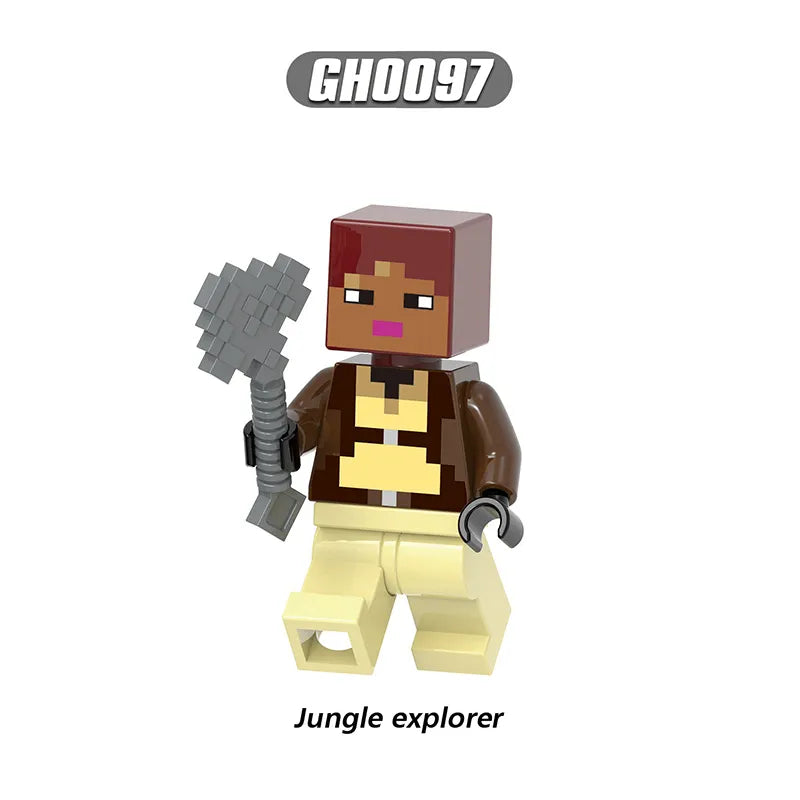 Zestaw figurek Minecraft - G-0097