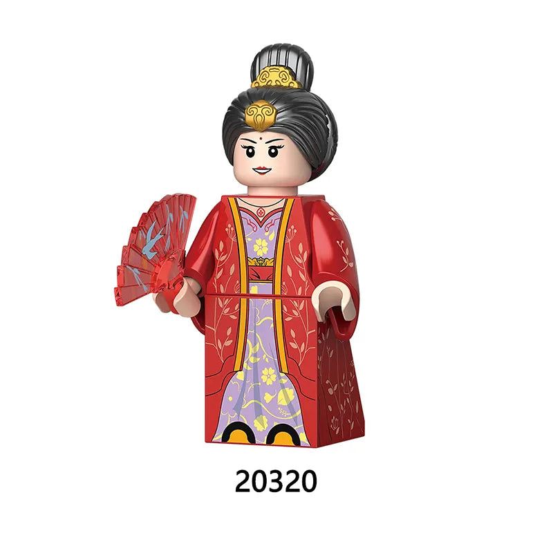 Zestaw figurek Three Kingdoms - DK-20320
