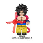 Zestaw figurek dragon ball