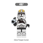 Zestaw figurek Star War - X-487