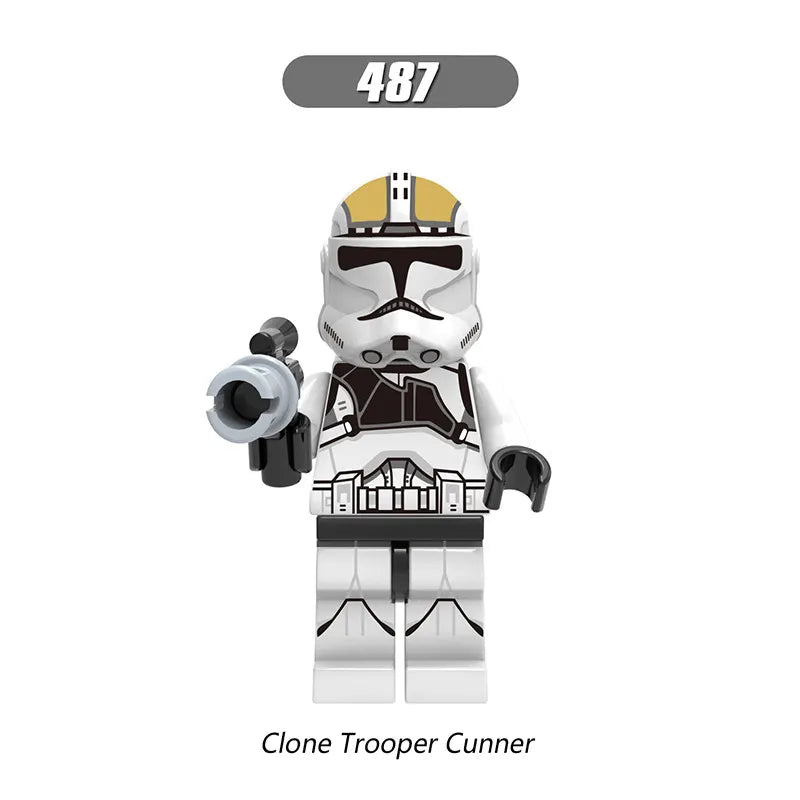 Zestaw figurek Star War - X-487