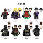 Zestaw figurek Super Hero - Zestaw x8