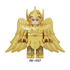 Zestaw figurek Gold Saint - P-1937