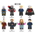 Zestaw figurek Super Hero - Zestaw x8