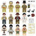 Zestaw figurek Indiana Jones - Zestaw