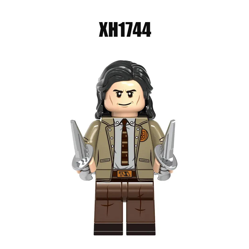 Zestaw figurek Super Hero - X-1744