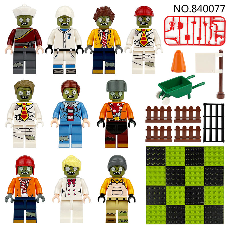 Zestaw figurek Zombie - Zestaw