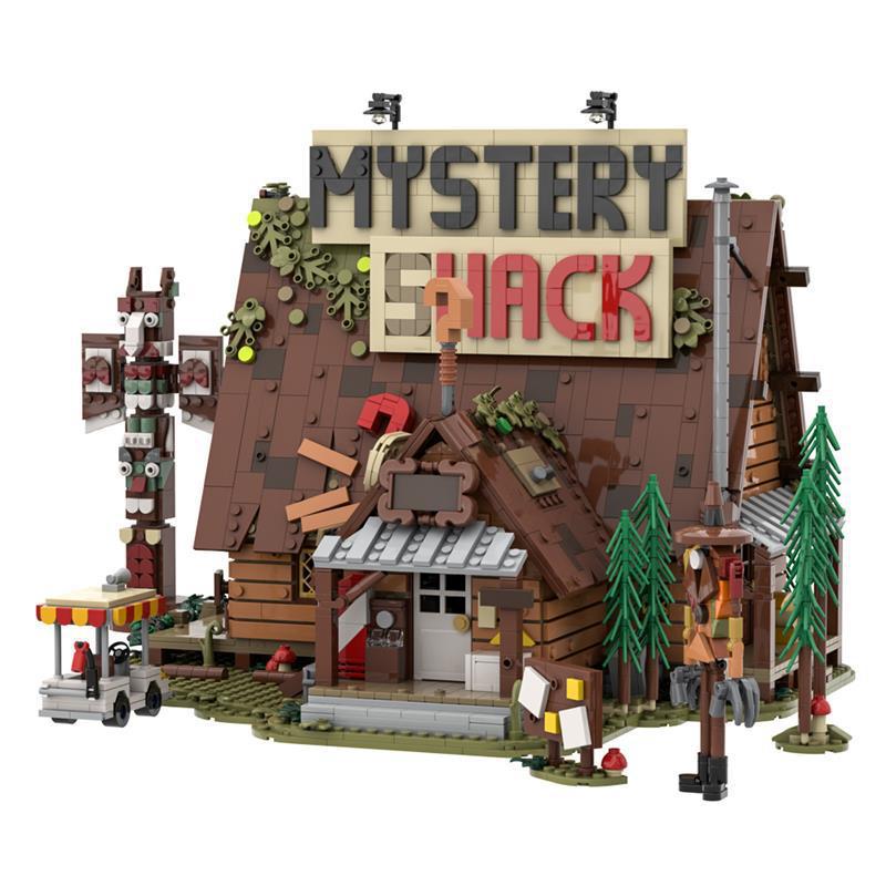 Zestaw klocków Mystery Shack