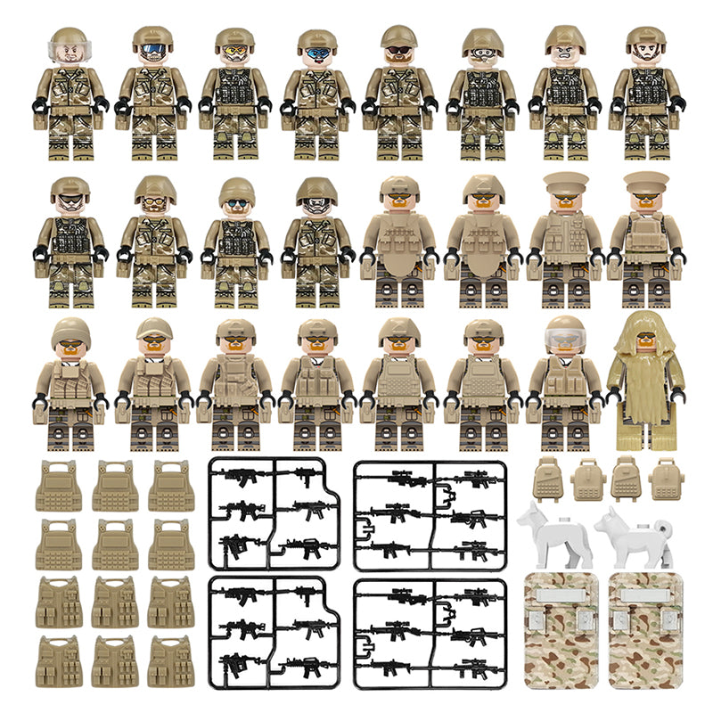 Zestaw figurek Military - HDlZTc24cl/lA