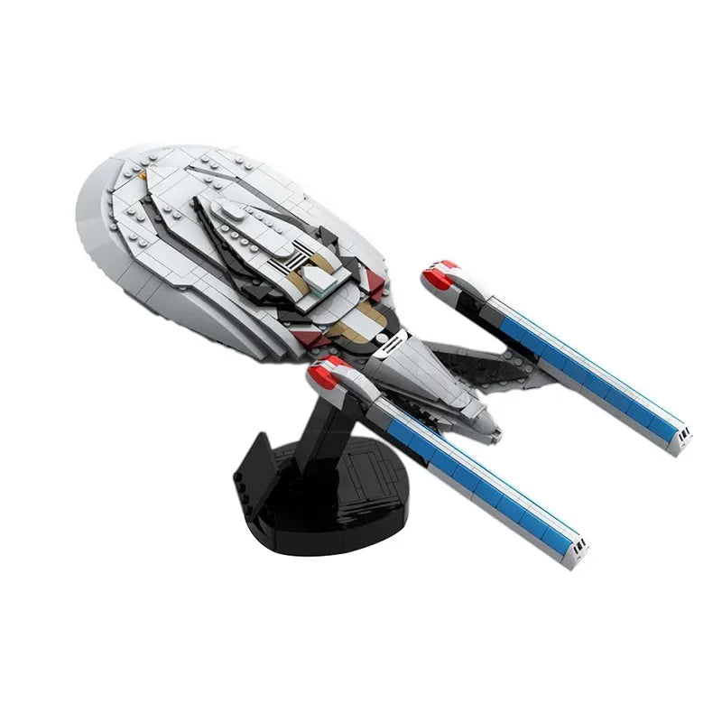 Zestaw klocków USS Enterprise (NCC-1701-E) Midi Scale - MOC203712 JC1563