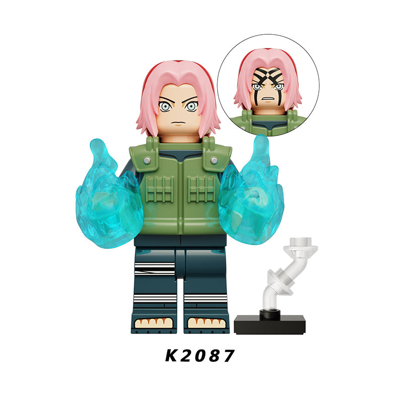 Zestaw figurek Naruto - K-2087