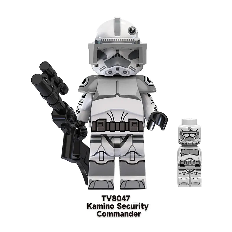 Zestaw figurek Star War - TV-8047