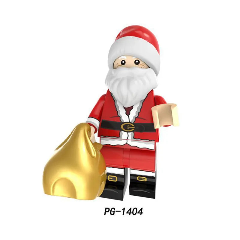Zestaw figurek Minifigures - P-1404