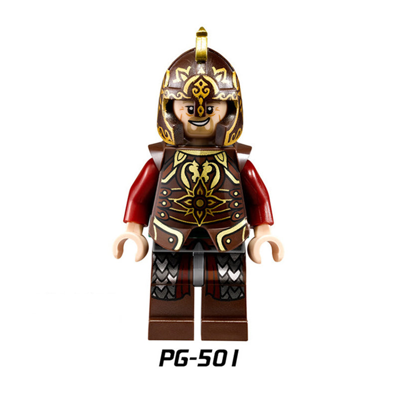 Zestaw figurek Lord of The Rings - P-501