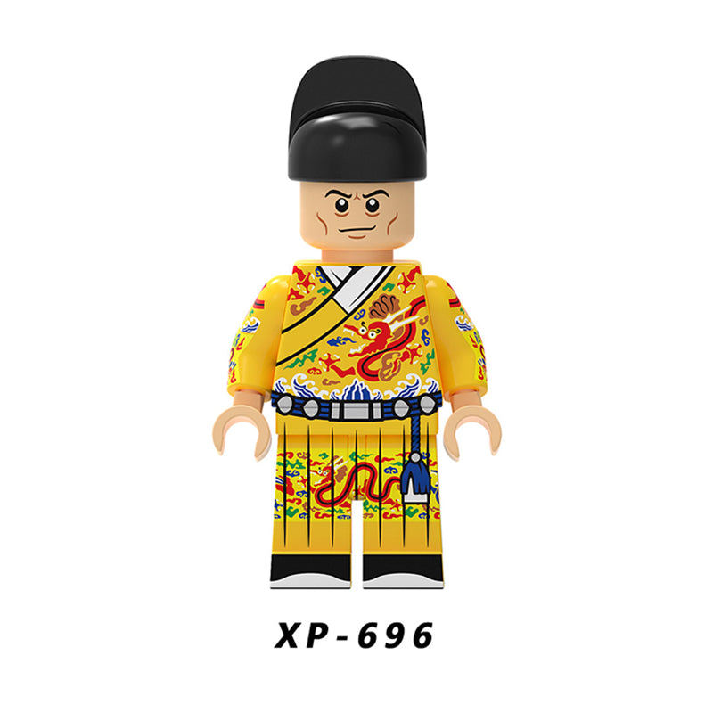 Zestaw figurek Ancient Officials - XP-696
