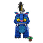 Zestaw klocków Demon Hunters - Blue Demon