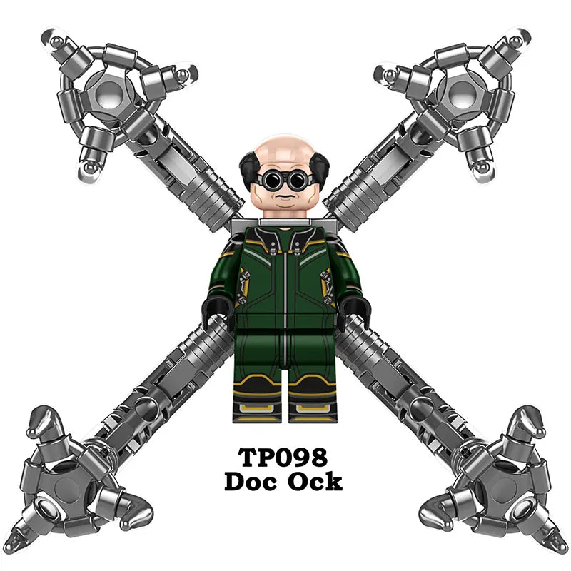 Zestaw figurek Super Hero - TP-098