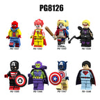 Zestaw figurek Super Hero - Zestaw x8