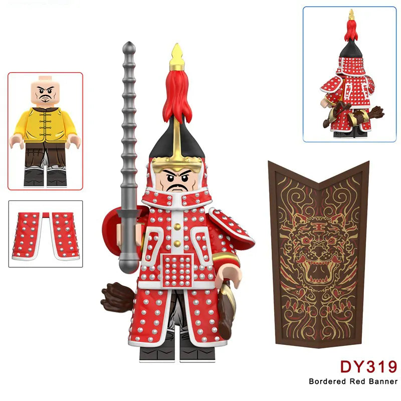 Zestaw figurek Chinese Medieval - DY-319
