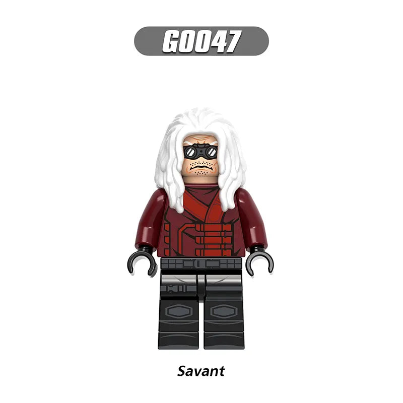 Zestaw figurek Super Hero - G-0047