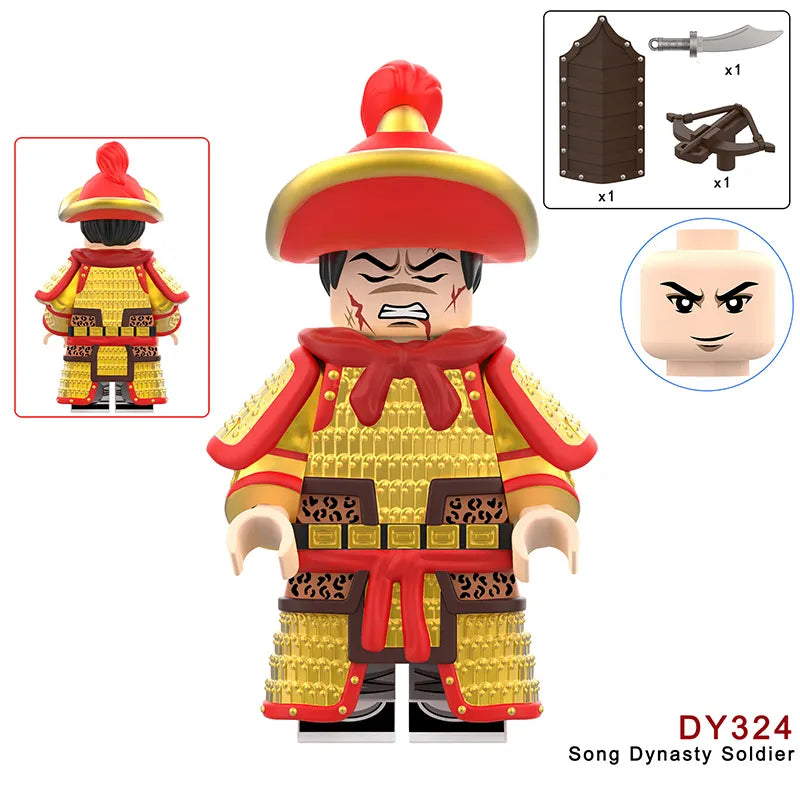 Zestaw figurek Chinese Medieval - DY-324