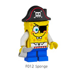 Zestaw figurek SpongeBob SquarePants - FL-012
