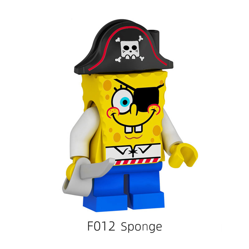 Zestaw figurek SpongeBob SquarePants - FL-012
