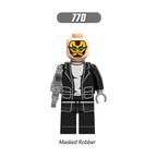 Zestaw figurek Super Hero - X-770