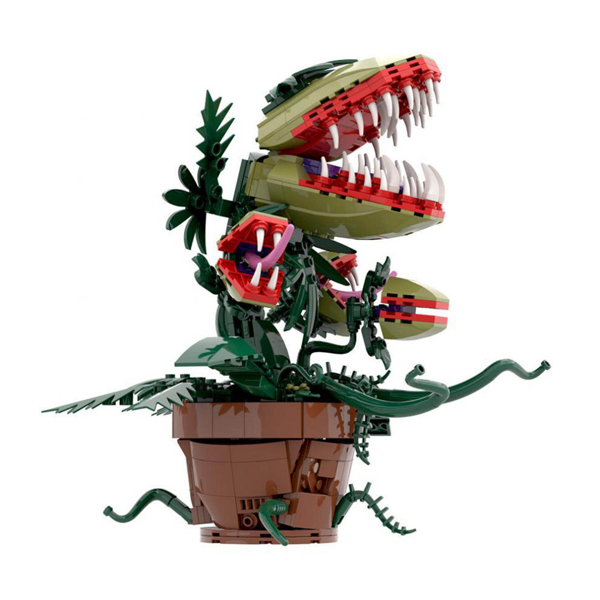 Zestaw klocków Audrey II