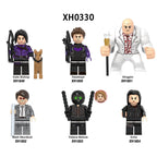 Zestaw figurek Super Hero - Zestaw x6