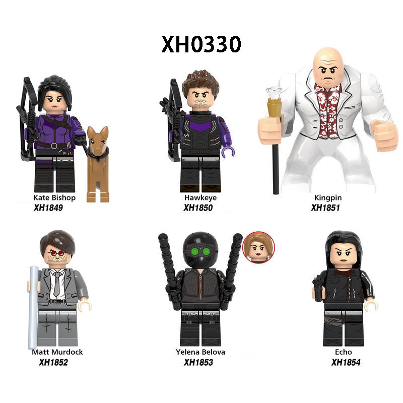 Zestaw figurek Super Hero - Zestaw x6