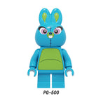 Zestaw figurek Minifigures - P-500