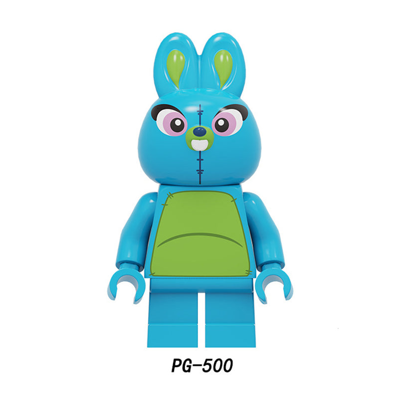 Zestaw figurek Minifigures - P-500