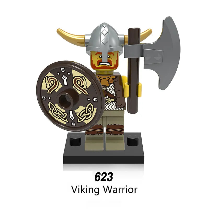 Zestaw figurek Medieval - X-623