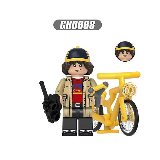 Zestaw figurek stranger things