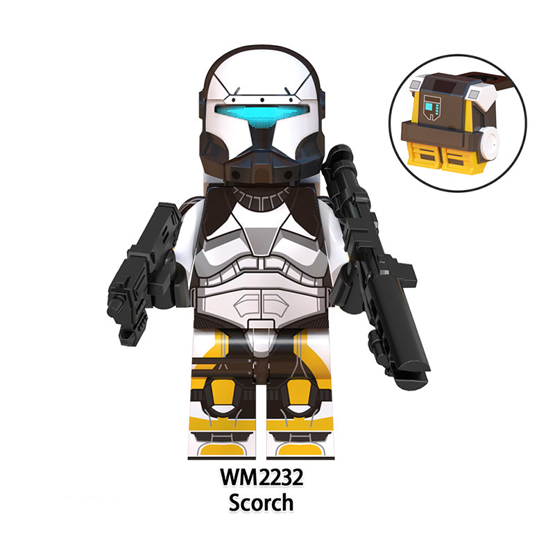 Zestaw figurek Star War - W-2232
