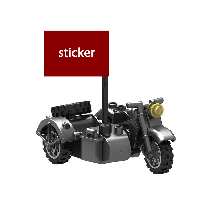 Elementy i akcesoria – Tricycle - dark grey