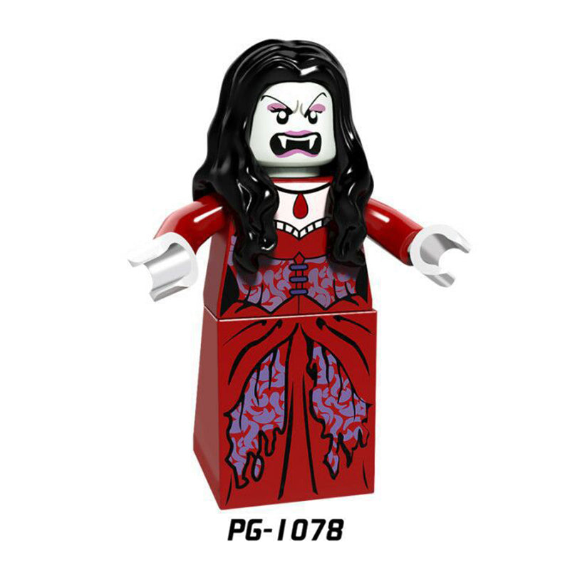 Zestaw figurek Halloween - P-1078